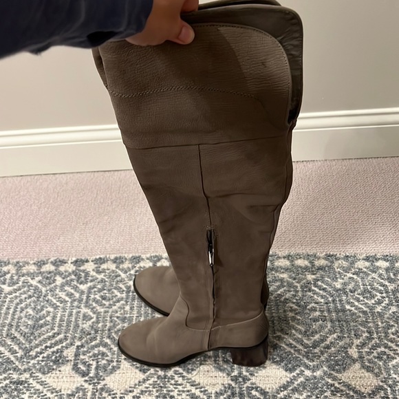 Sam Edelman otk taupe boots - Picture 1 of 3